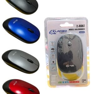 MOUSE INALAMBRICO LAMBO CQ-25018