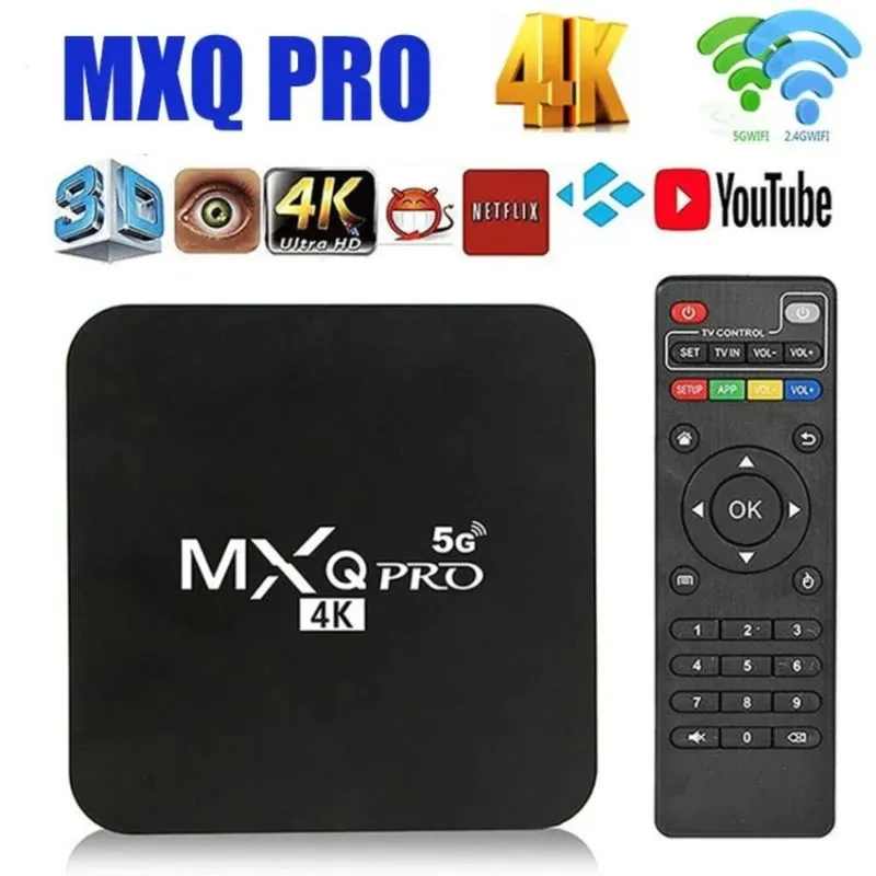 Android TV Box MXQ Pro 5G