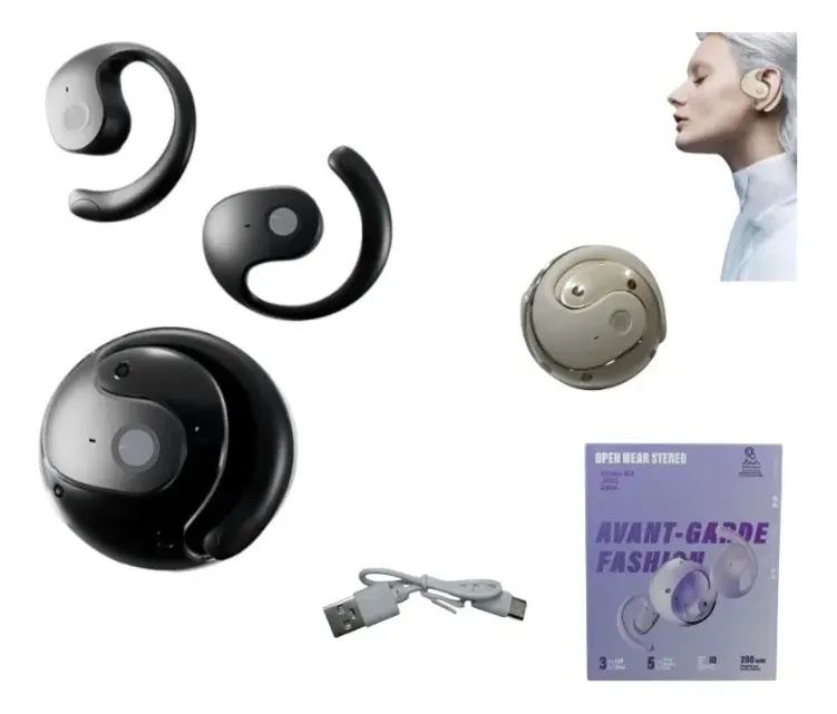 AURICULAR BT INALAMBRICO CON COLGANTE