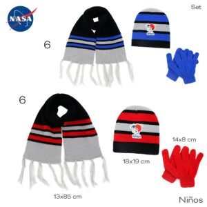 Set invierno: Bufanda, Gorro Y Guantes