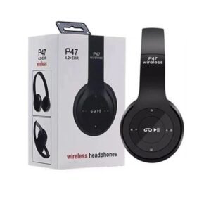 AURICULARES BT VINCHA P47 - NEGRO